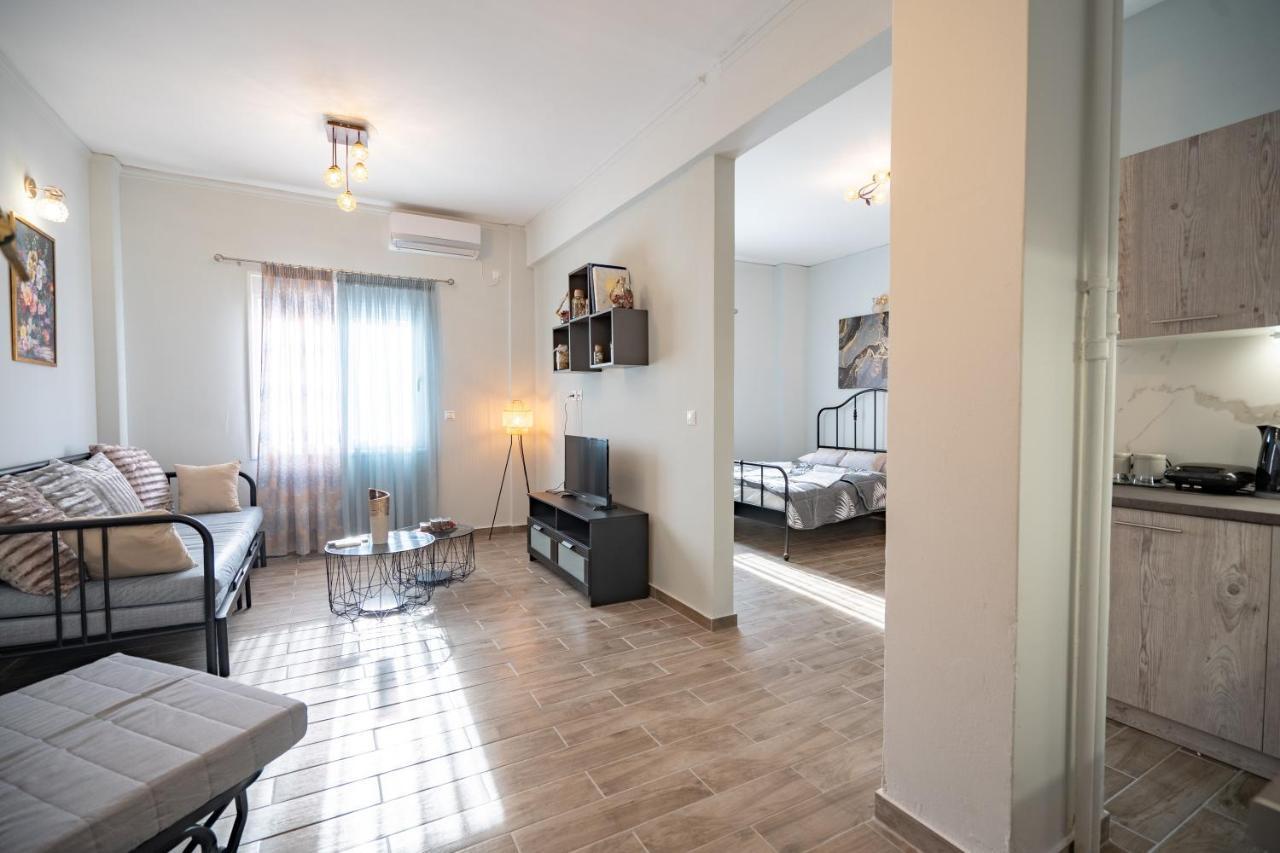 Athens Center 1 Bedrm 4 Pers Apartment By Mps Zewnętrze zdjęcie