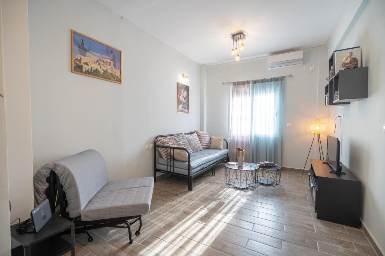 Athens Center 1 Bedrm 4 Pers Apartment By Mps Zewnętrze zdjęcie