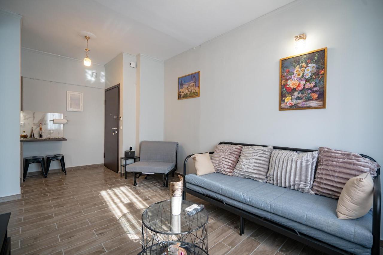 Athens Center 1 Bedrm 4 Pers Apartment By Mps Zewnętrze zdjęcie