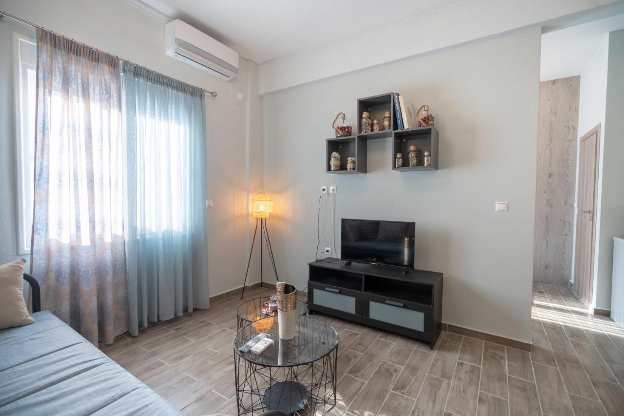 Athens Center 1 Bedrm 4 Pers Apartment By Mps Zewnętrze zdjęcie