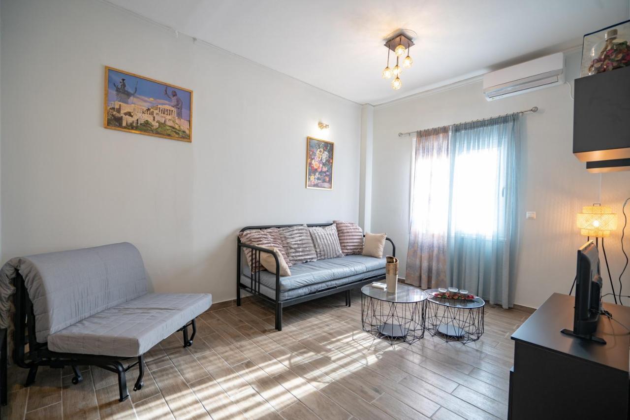 Athens Center 1 Bedrm 4 Pers Apartment By Mps Zewnętrze zdjęcie