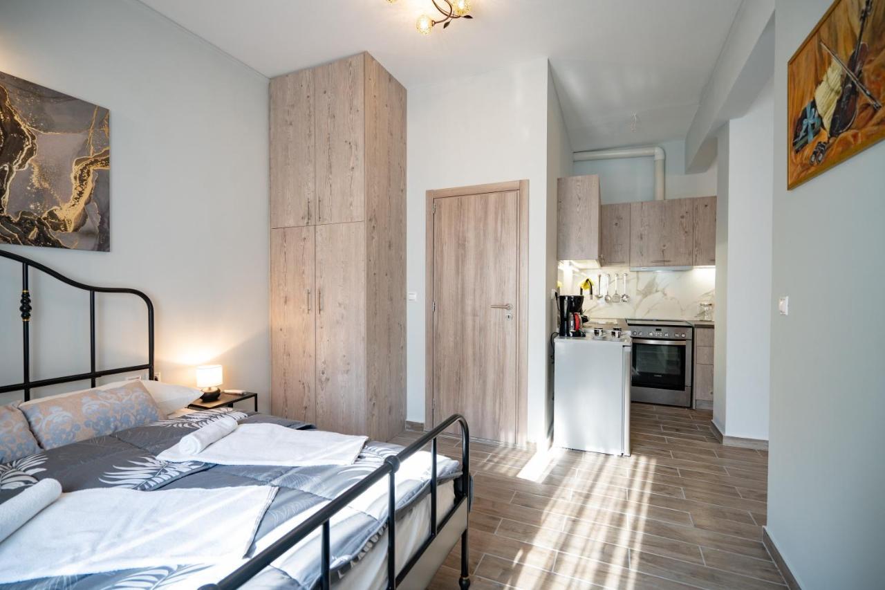Athens Center 1 Bedrm 4 Pers Apartment By Mps Zewnętrze zdjęcie