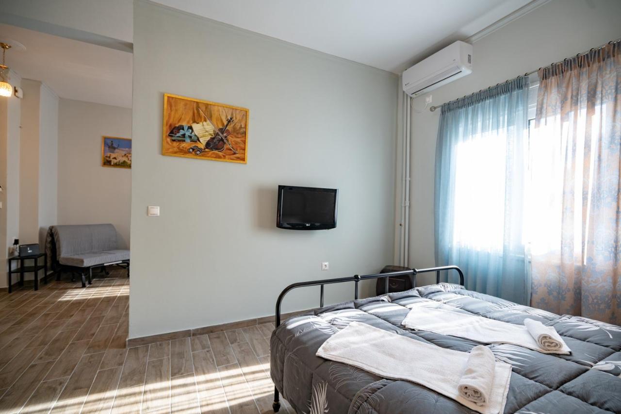 Athens Center 1 Bedrm 4 Pers Apartment By Mps Zewnętrze zdjęcie