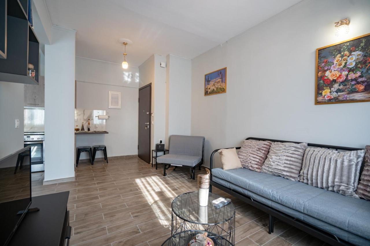 Athens Center 1 Bedrm 4 Pers Apartment By Mps Zewnętrze zdjęcie